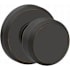 Schlage Bowery Single Cylinder Interior Pack Knob Set with Deadbolt Trim and Decorative Greyson Rose - Exterior Handleset Sold Separately Aged Bronze