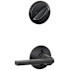 Schlage Latitude Single Cylinder Interior Pack - Exterior Handleset Sold Separately Aged Bronze