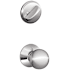 Schlage Orbit Single Cylinder Interior Pack - Exterior Handleset Sold Separately Bright Chrome