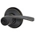 Schlage Merano Right Handed Single Cylinder Keyed Entry Storeroom Door Lever Set Aged Bronze