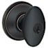 Schlage Siena Storeroom Door Knob Aged Bronze