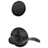 Schlage Accent Left Handed One-Sided Dummy Interior Pack - Exterior Handleset Sold Separately Aged Bronze