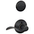 Schlage Accent Right Handed One-Sided Dummy Interior Pack - Exterior Handleset Sold Separately Aged Bronze