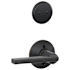 Schlage Latitude One-Sided Dummy Interior Pack - Exterior Handleset Sold Separately Aged Bronze