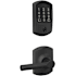 Schlage Encode Greenwich Electronic Keyless Entry Deadbolt Combo Pack with Broadway Interior Lever and Decorative Greenwich Trim Matte Black
