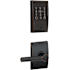 Schlage Encode Plus Century Electronic Keyless Entry Deadbolt Combo Pack with Broadway Interior Lever and Decorative Century Trim Aged Bronze