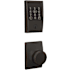 Schlage Encode Plus Century Electronic Keyless Entry Deadbolt Combo Pack with Bowery Interior Knob and Decorative Century Trim Aged Bronze