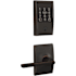 Schlage Encode Plus Century Electronic Keyless Entry Deadbolt Combo Pack with Latitude Interior Lever and Decorative Century Trim Aged Bronze