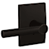 Schlage Custom Broadway Passage & Privacy Door Lever Set with Century Trim Aged Bronze