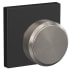 Satin Nickel / Matte Black