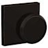 Schlage Custom Bowery Passage & Privacy Door Knob Set with Collins Trim Aged Bronze