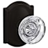 Schlage Custom Hobson Passage & Privacy Door Knob Set with Camelot Trim Aged Bronze