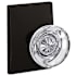 Schlage Custom Hobson Passage & Privacy Door Knob Set with Century Trim Aged Bronze