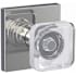 Schlage Custom Kyle Passage or Privacy Door Knob Set with Collins Trim Bright Chrome