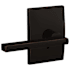 Schlage Custom Latitude Passage & Privacy Door Lever Set with Century Trim Aged Bronze