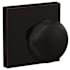 Schlage Custom Plymouth Passage & Privacy Door Knob Set with Collins Trim Aged Bronze