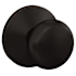Schlage Custom Plymouth Passage & Privacy Door Knob Set with Kinsler Trim Aged Bronze