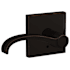 Schlage Custom Whitney Passage & Privacy Door Lever Set with Collins Trim Aged Bronze