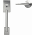 Schlage-FC285-CEN-ELR-KIN-Bright Chrome Head On View