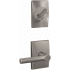 Schlage-FC59-BRW-CEN-Satin Nickel Angled Left View