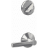 Schlage-FC59-BRW-KIN-Bright Chrome Angled Left View