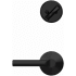 Schlage-FC59-BRW-KIN-Matte Black Head On View