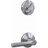 Schlage-FC59-BRW-KIN-Satin Chrome Angled Left View