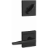 Schlage-FC59-ELR-ULD-Matte Black Angled Left View