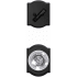 Schlage-FC59-HOB-CAM-Matte Black Head On View