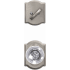 Schlage-FC59-HOB-CAM-Satin Nickel Head On View