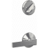 Schlage-FC59-NBK-KIN-Bright Chrome Angled Left View