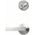 Schlage-FC59-NBK-KIN-Bright Chrome Head On View