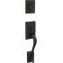 Schlage-FC92-ADD-Aged Bronze Angled Left View