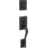 Schlage-FC92-ADD-Matte Black Angled Left View
