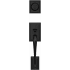 Schlage-FC92-ADD-Matte Black Head On View