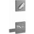 Schlage-FC94-NBK-ULD-Bright Chrome Angled Left View