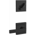 Schlage-FC94-NBK-ULD-Matte Black Angled Left View