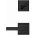 Schlage-FC94-NBK-ULD-Matte Black Head On View