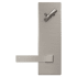 Schlage-FCT59-NBK-CEN-Satin Nickel Head On View