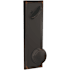Schlage Custom Andover Single Cylinder Full Plate Interior Pack with Addison Rose - Exterior Handleset Sold Separately Aged Bronze