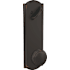 Schlage Custom Andover Single Cylinder Full Plate Interior Pack with Camelot Rose - Exterior Handleset Sold Separately Aged Bronze