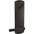 Schlage Custom Broadway Single Cylinder Full Plate Interior Pack with Greenwich Rose - Exterior Handleset Sold Separately Aged Bronze