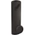 Schlage Custom Bowery Single Cylinder Full Plate Interior Pack with Greenwich Rose - Exterior Handleset Sold Separately Aged Bronze