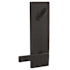 Schlage Custom Northbrook Single Cylinder Full Plate Interior Pack with Century Rose - Exterior Handleset Sold Separately Aged Bronze