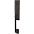Schlage Custom Century Exterior One-Sided 3/4 Trim Dummy Handleset - Interior Side Sold Separately Aged Bronze