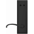 Schlage-FCT94-WIT-ADD-Matte Black Head On View