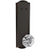 Schlage Custom Alexandria One-Sided 3/4 Trim Dummy Interior Pack with Camelot Trim - Exterior Handleset Sold Separately Aged Bronze
