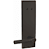 Schlage Custom Broadway One-Sided 3/4 Trim Dummy Interior Pack with Century Trim - Exterior Handleset Sold Separately Aged Bronze
