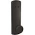 Schlage Custom Bowery One-Sided 3/4 Trim Dummy Interior Pack with Greenwich Trim - Exterior Handleset Sold Separately Aged Bronze