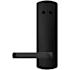 Schlage Custom Clybourn One-Sided Dummy Interior Pack with Greenwich Trim - Exterior Handleset Sold Separately Matte Black